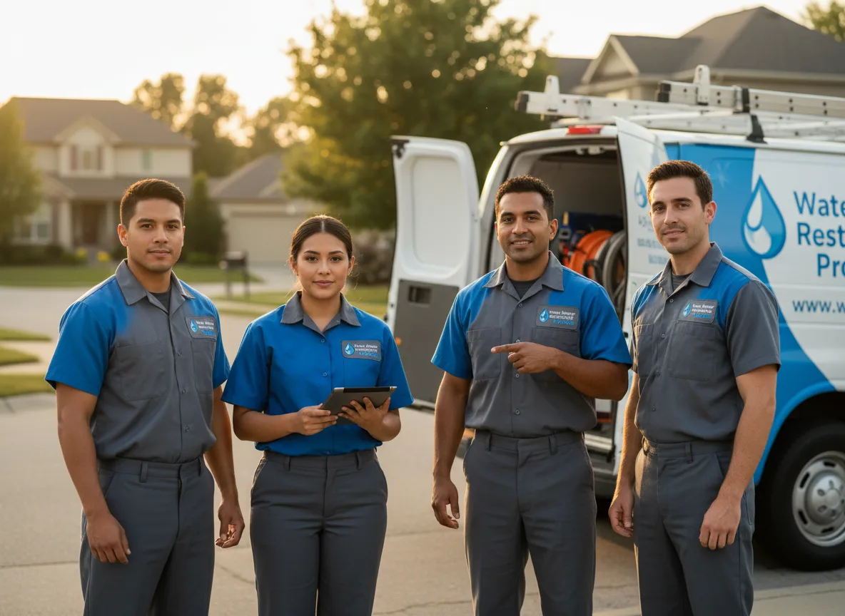 Flood Restoration company in Lynn Center, IL